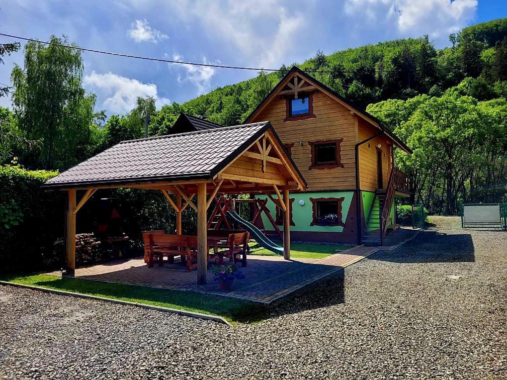 Domek U Bartusia Weichsel Exterior foto