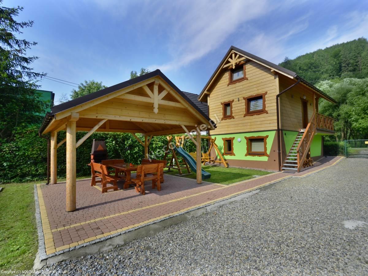 Domek U Bartusia Weichsel Exterior foto